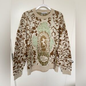 Acne Studios JACQUARD SWEATER
